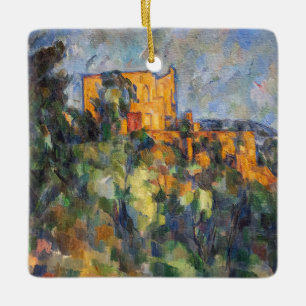 Ornement En Céramique Paul Cezanne - Château Noir