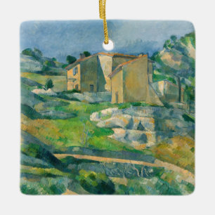 Ornement En Céramique Paul Cezanne - Maisons en Provence, Vallée du Riau
