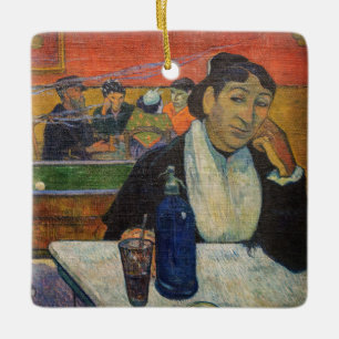 Ornement En Céramique Paul Gauguin - Le Night Café, Arles