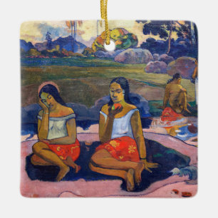 Ornement En Céramique Paul Gauguin - Printemps sacré, Rêves doux