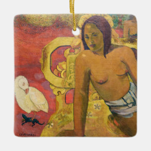 Ornement En Céramique Paul Gauguin - Vairumati