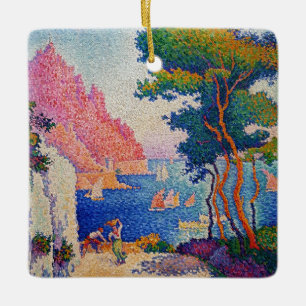 Ornement En Céramique Paul Signac - Capo di Noli