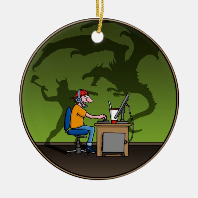 ORNEMENT EN CÉRAMIQUE PC (Devant)