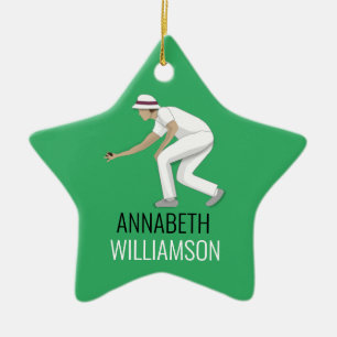 Ornement En Céramique Pelouse Bowls