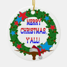 Père Noël Steer - Joyeux Noël Y'all