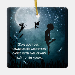 Ornement En Céramique Personnalisé May You Dance avec Fairies Irish Danc