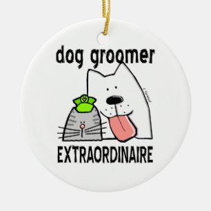 Ornement En Céramique Personnaliser