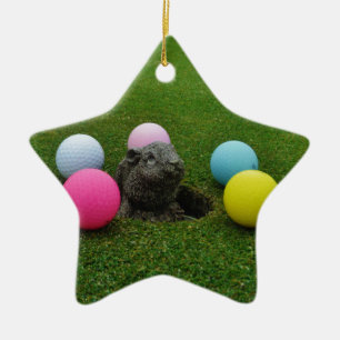 Ornement En Céramique Personnaliser