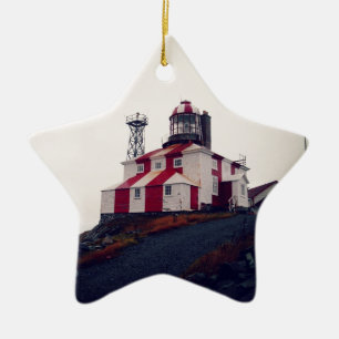 Ornement En Céramique Phare du Cap Bonavista