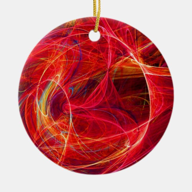 ORNEMENT EN CÉRAMIQUE PHOTON CRAZY (Devant)