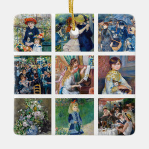Ornement En Céramique Pierre-Auguste Renoir - Chefs-d'oeuvre Grille Coll