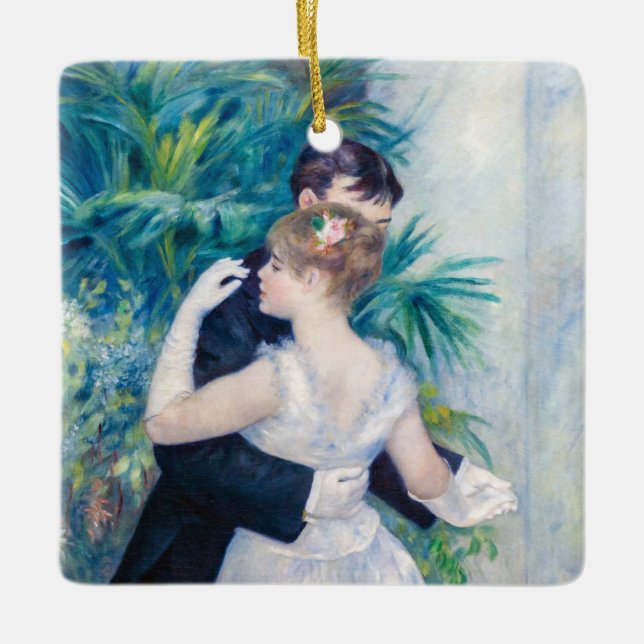 Ornement En Céramique Pierre-Auguste Renoir - Danse urbaine (Devant)