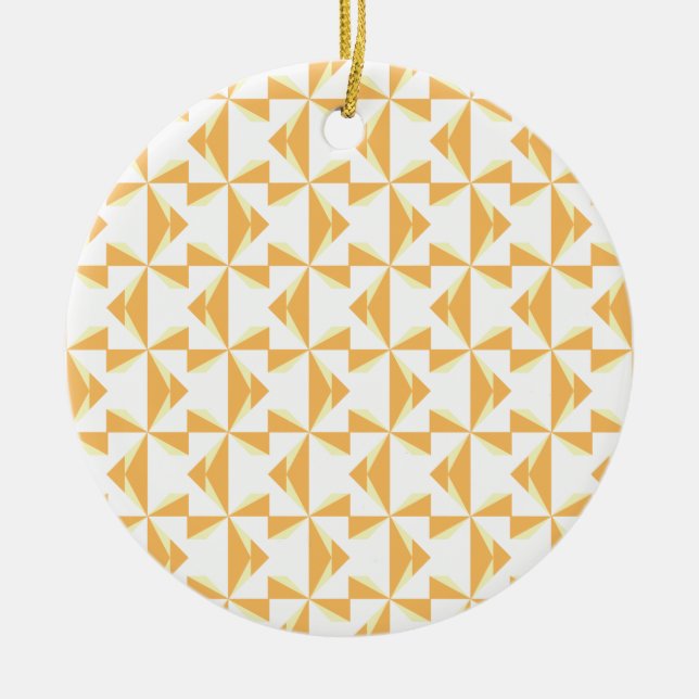 Ornement En Céramique Pinwheels (Devant)