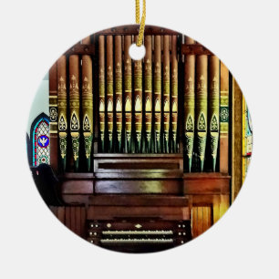 Ornement En Céramique Pipe organe
