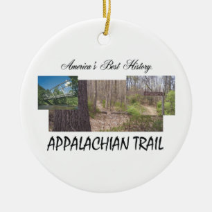 Ornement En Céramique Piste Appalachian ABH