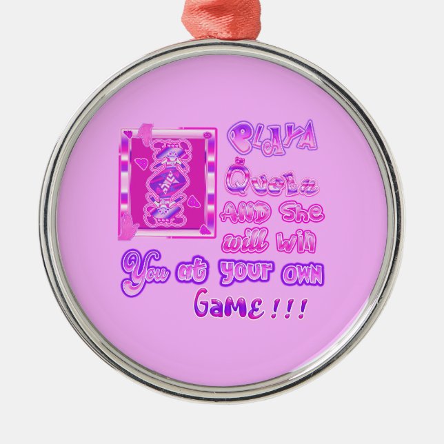 ornement en céramique playa queen (Devant)