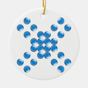 Ornement En Céramique plus de mamelons