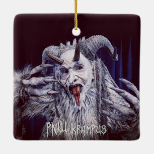 Ornement en céramique PNW Krampus
