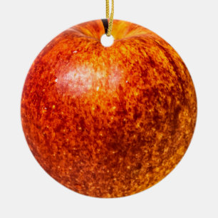 Ornement En Céramique Pomme rouge