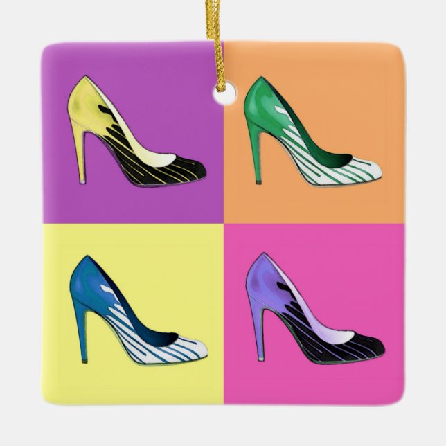 Ornement En Céramique Pompes / Chaussures / Hauts talons (Devant)