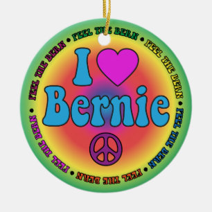 Ornement En Céramique Ponceuses de Bernie pour le président