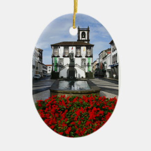 Ornement En Céramique Ponta Delgada - les Açores
