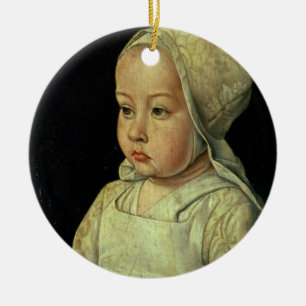 Ornement En Céramique Portrait de Suzanne de 1491-1521) daughte de