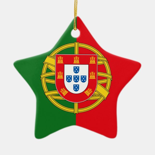Ornement En Céramique Portugal (Devant)