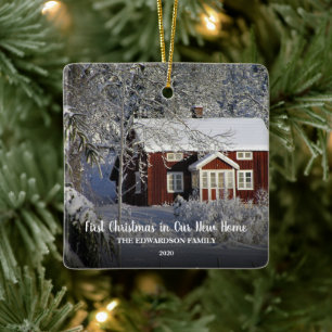 Ornement En Céramique Premier Noël dans notre nouvelle famille de photos