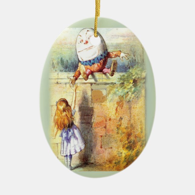 Ornement En Céramique Premier Noël de Humpty Dumpty (Devant)