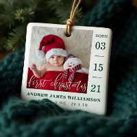 Premier Script de Noël Baby Birth Stats & Photo