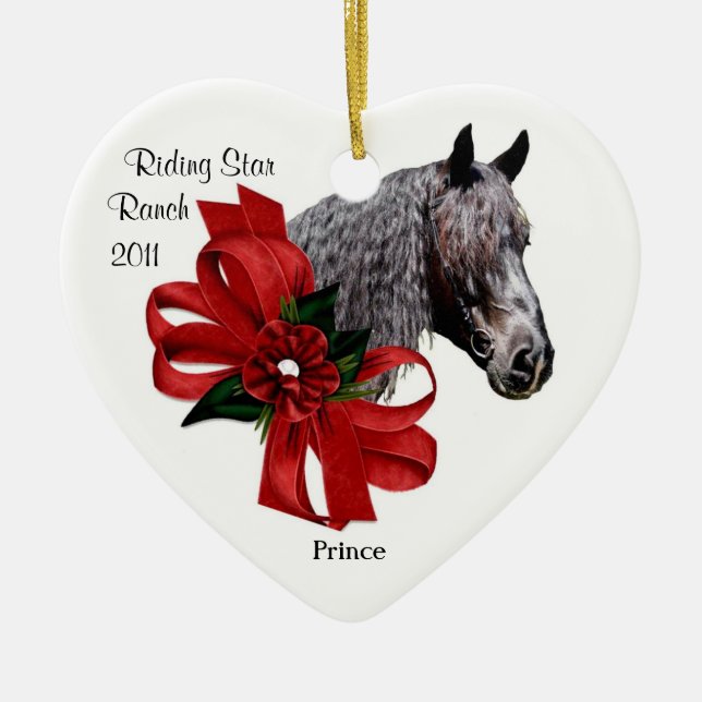 Ornement En Céramique Prince 2011 Ornament (Devant)