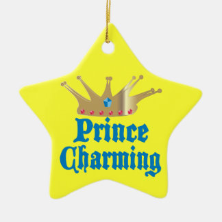 Ornement En Céramique Prince charme