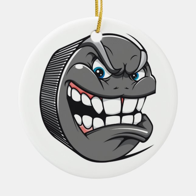 ORNEMENT EN CÉRAMIQUE PUCKHEAD (Devant)