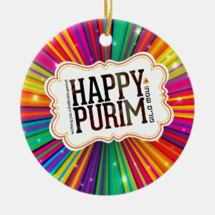 Ornement En Céramique purin heureux