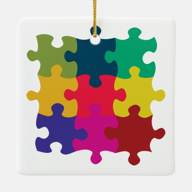 Ornement En Céramique Putain (Dos)