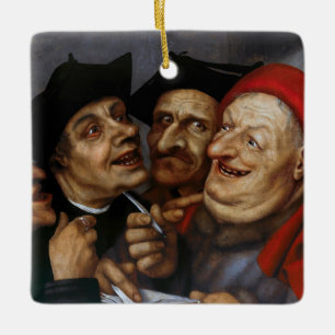 Ornement En Céramique Quentin Matsys - Accord d'achat