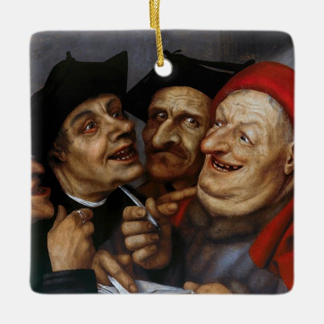 Ornement En Céramique Quentin Matsys - Accord d'achat (Devant)
