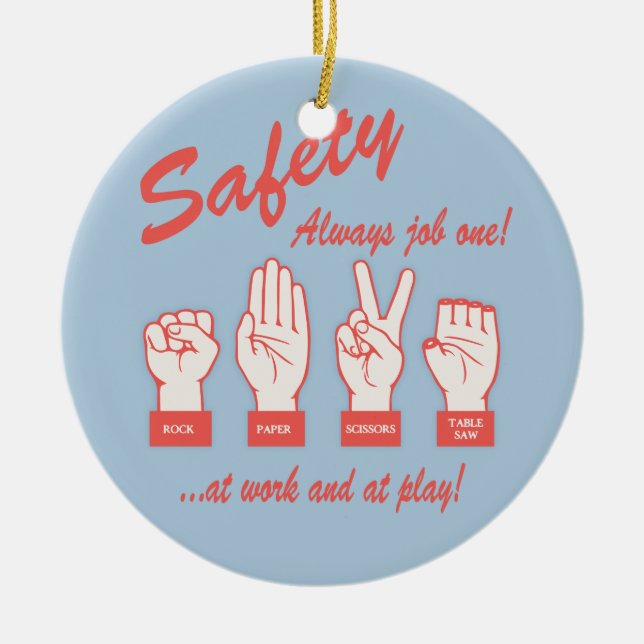 ORNEMENT EN CÉRAMIQUE R-P-S-TS (Devant)