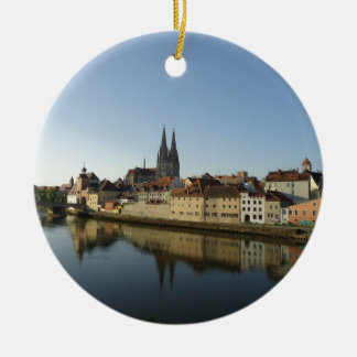 Ornement En Céramique Ratisbonne, Allemagne