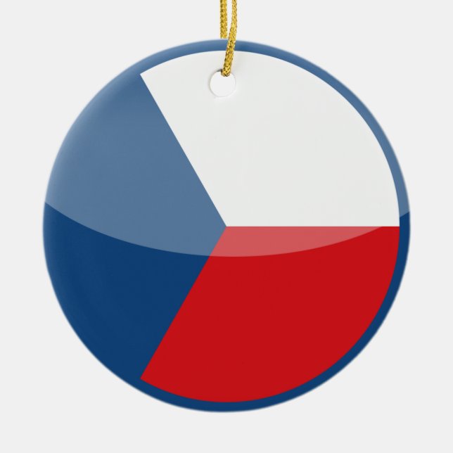 Ornement En Céramique République Tchèque (Devant)