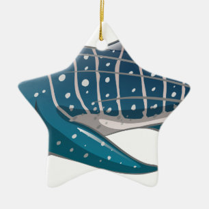 Ornement En Céramique Requin de baleine