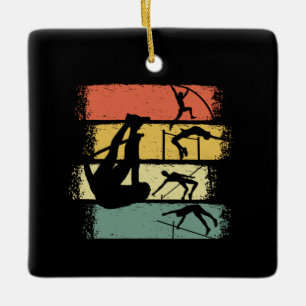 Ornement En Céramique Rétro Pot Vault