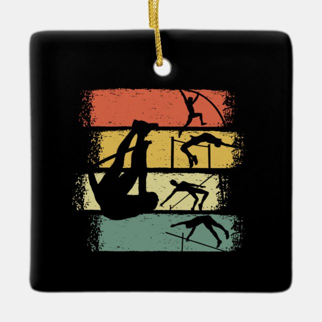 Ornement En Céramique Rétro Pot Vault (Devant)