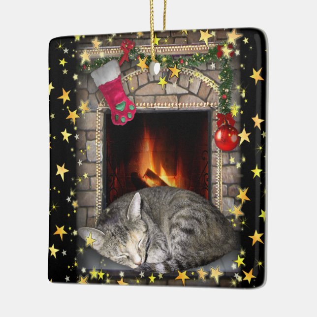 Ornement En Céramique Rêves de Noël (Gauche)