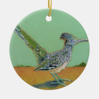 Ornement En Céramique Roadrunner