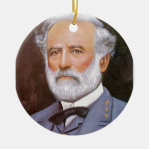Ornement En Céramique Robert E Lee