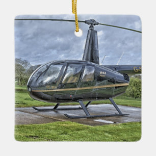 Ornement En Céramique Robinson R44