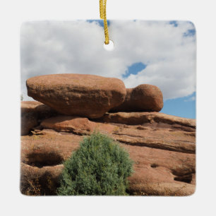 Ornement En Céramique Roches rouges en Morrison, le Colorado