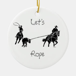 Ornement En Céramique Rope